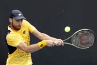 Bonzi at the 2022 Australian Open.